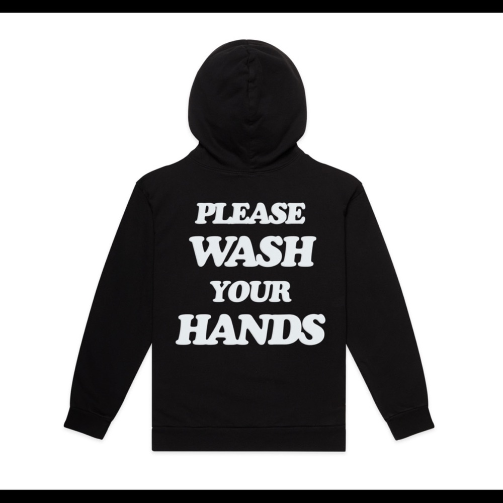 Talentless “Please wash your hands” hoodie